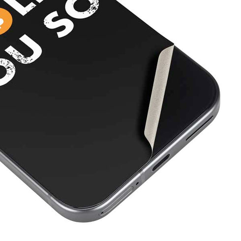 I Told You So Pixel 9 Pro XL Skin